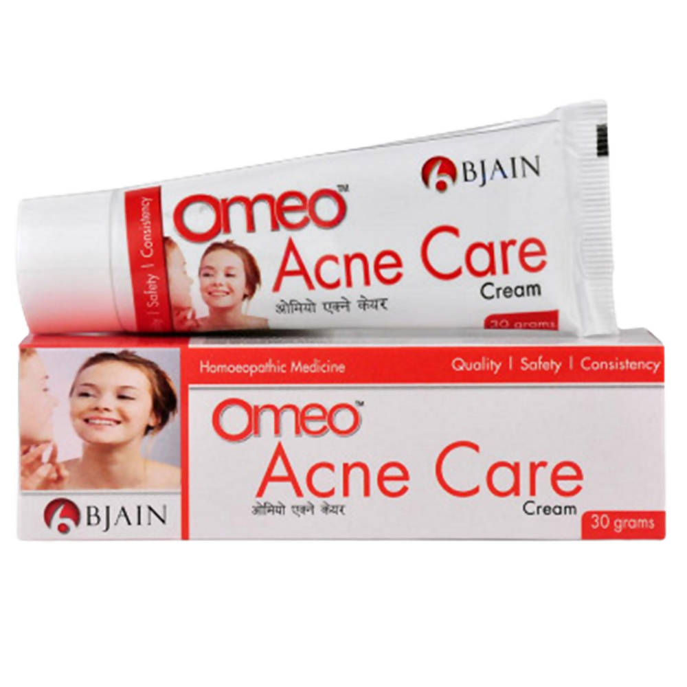 Bjain Homeopathy Omeo Acne Care Cream