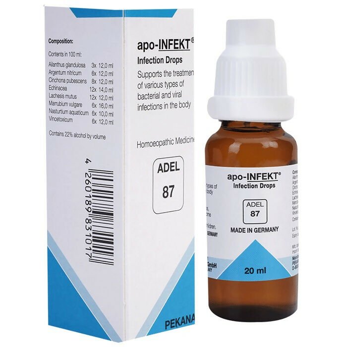 Adel Homeopathy 87 Apo-Infekt Drop