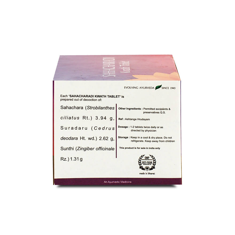 Kerala Ayurveda Sahacharadi Kwath Tablets