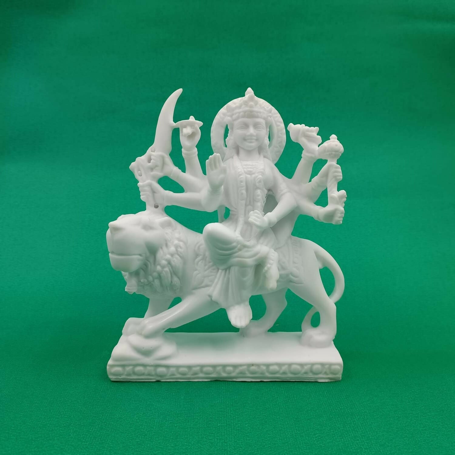 Craftvatika Marble Dust Maa Durga Idol