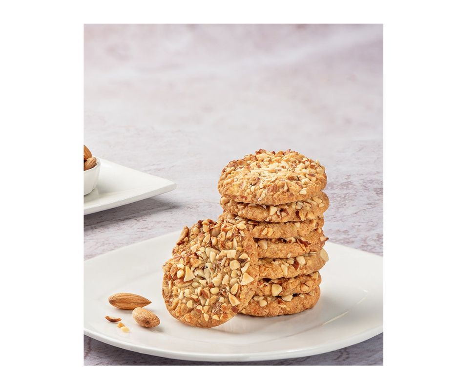 Cafe Niloufer Butter Almond Cookies