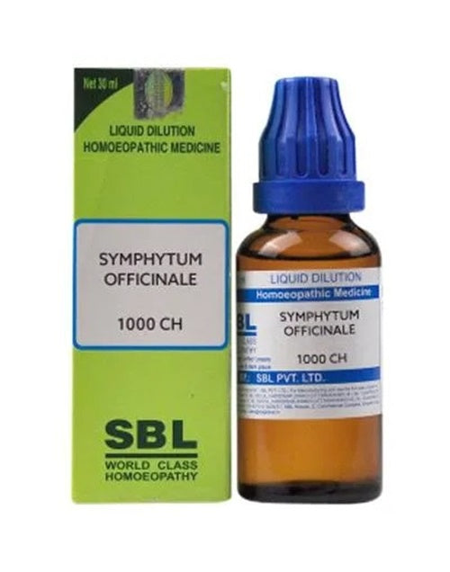 SBL Homeopathy Symphytum Officinale Dilution