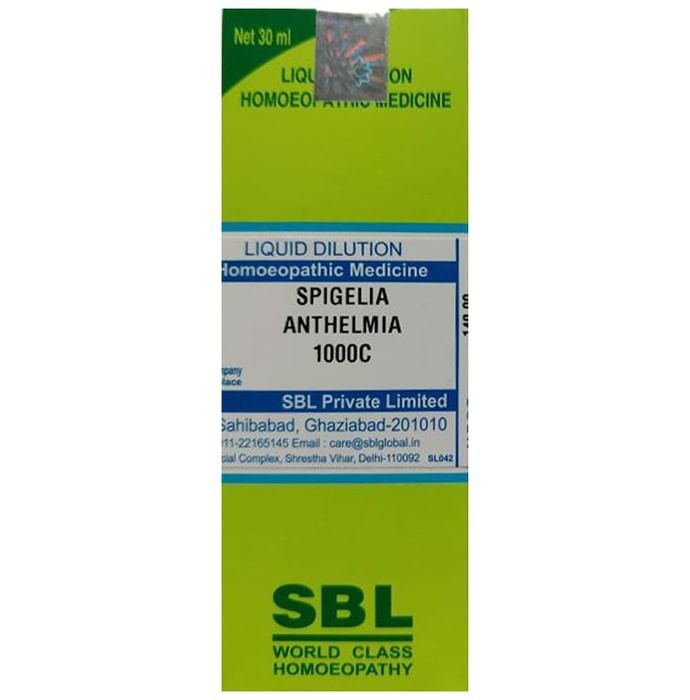 SBL Homeopathy Spigelia Dilution