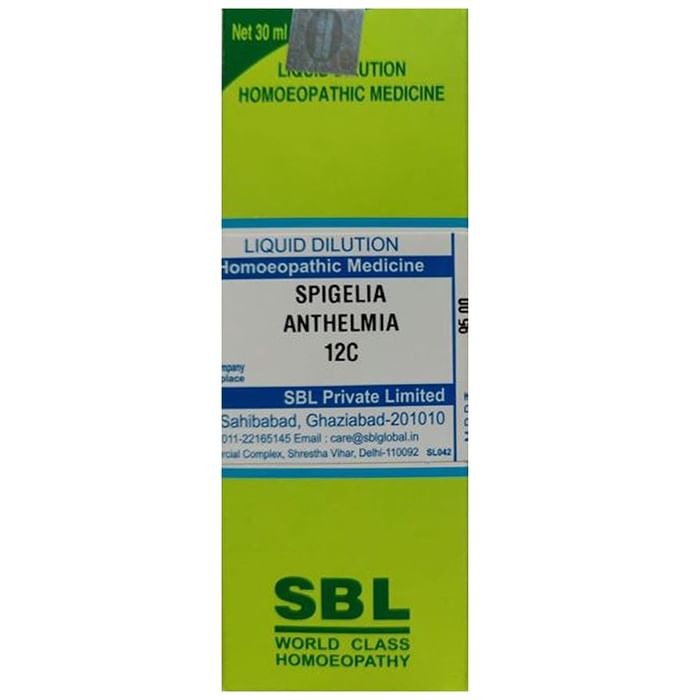 SBL Homeopathy Spigelia Dilution