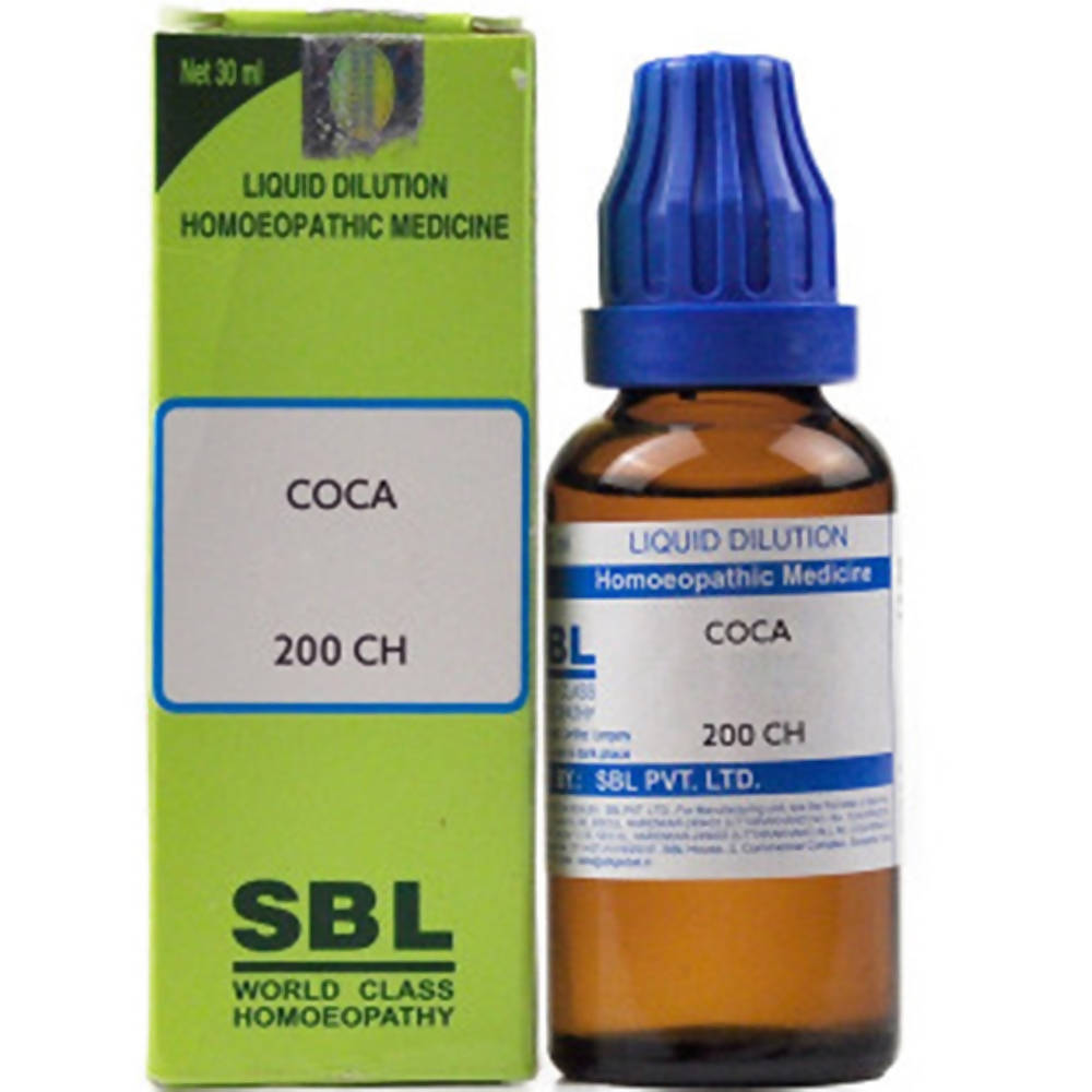 SBL Homeopathy Coca Dilution