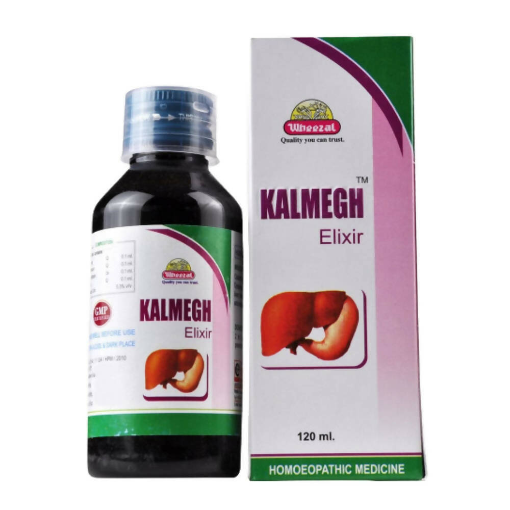 Wheezal Homeopathy Kalmegh Elixir Syrup