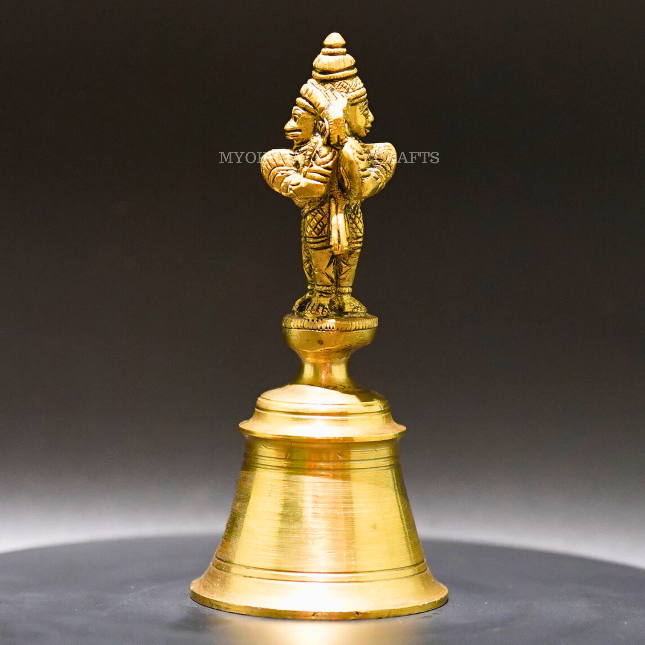 Hanuman & Garuda Bell - Sacred Blessings for Spiritual Seekers