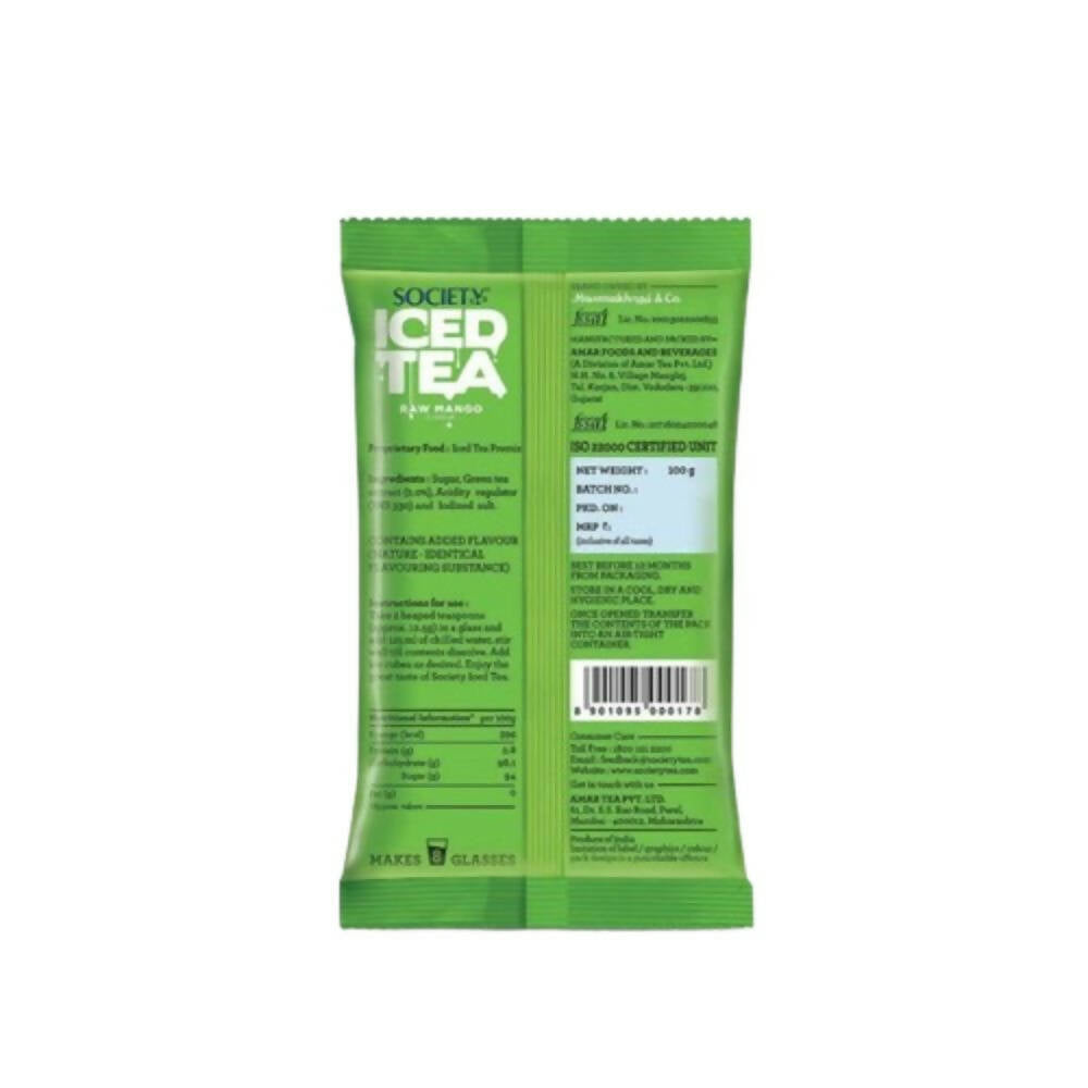 Society Iced Tea Raw Mango Premix Pouch (1 kg)