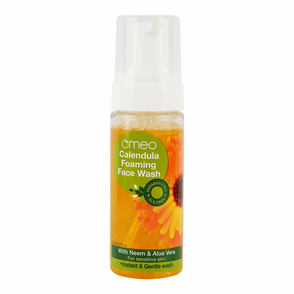 Bjain Homeopathy Omeo Calendula Foaming Face Wash