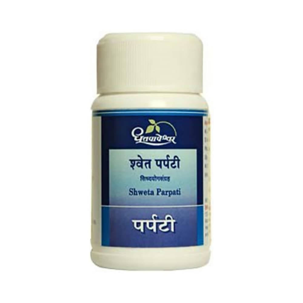 Dhootapapeshwar Shweta Parpati Powder (10 gm)