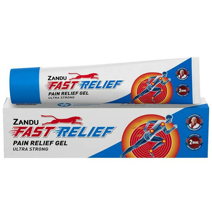 Zandu Fast Relief Gel Ultra Strong