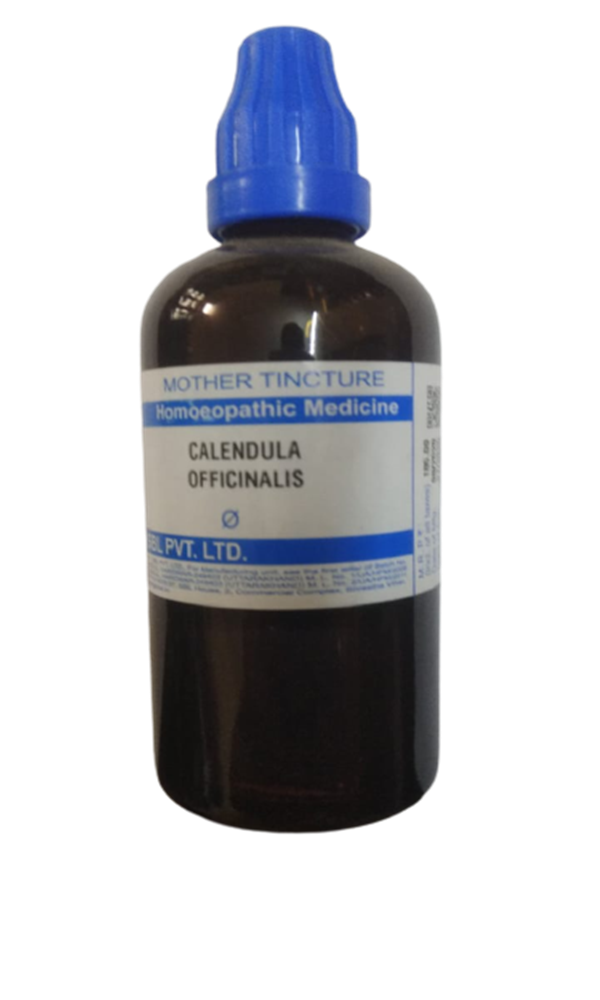 SBL Homeopathy Calendula Officinalis Mother Tincture Q