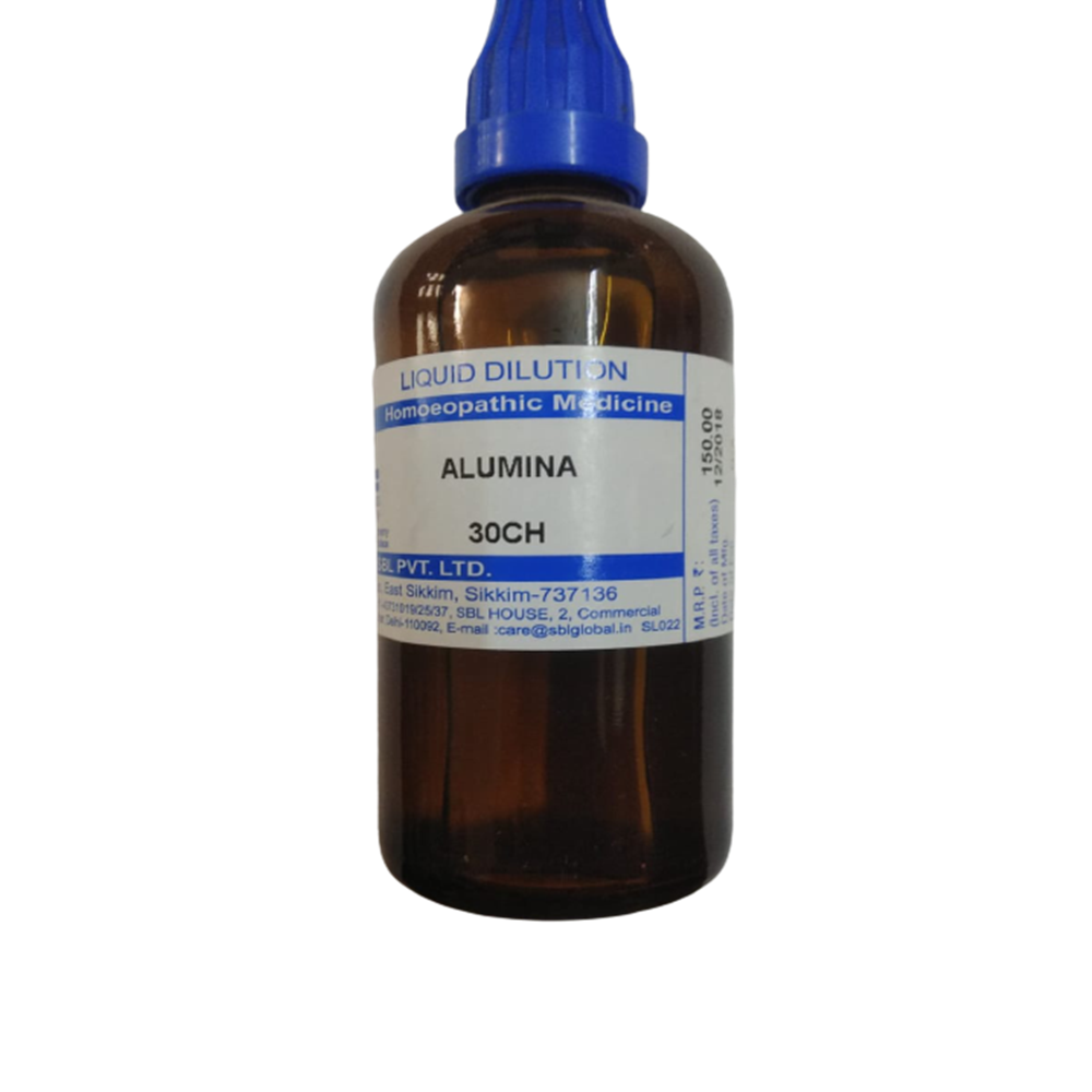 SBL Homeopathy Alumina Dilution