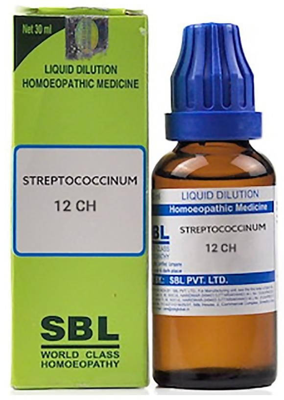 SBL Homeopathy Streptococcinum Dilution