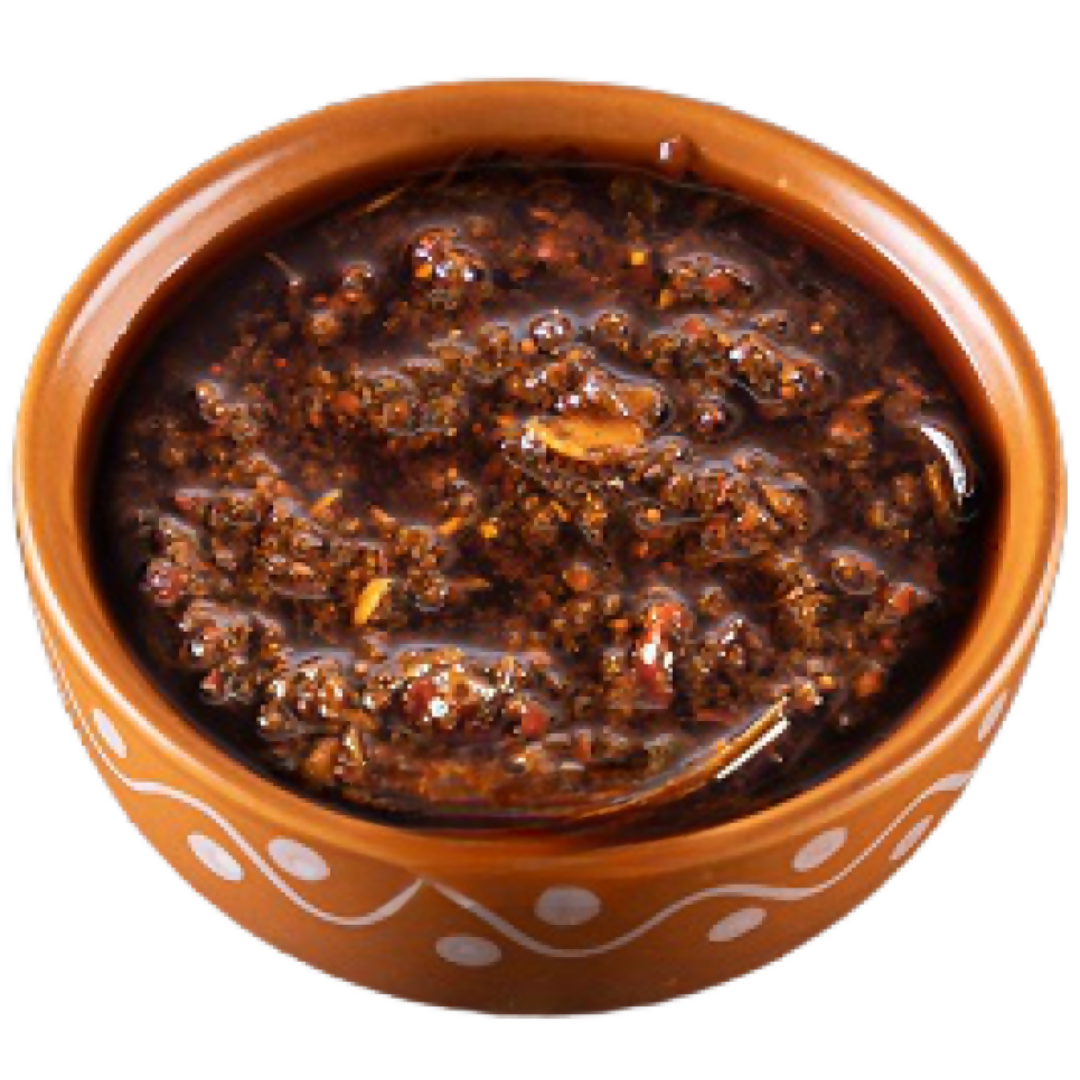 Godavari Vantillu Gongura Pickle (Gongura Nilva Pachadi)