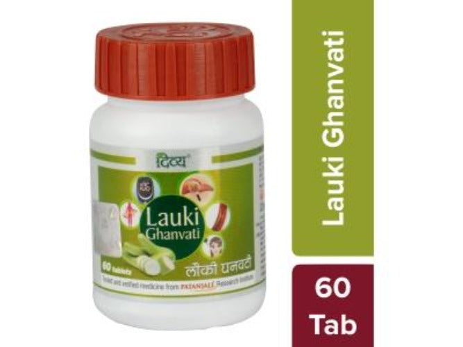 Patanjali Divya Lauki Ghanvati Tablets