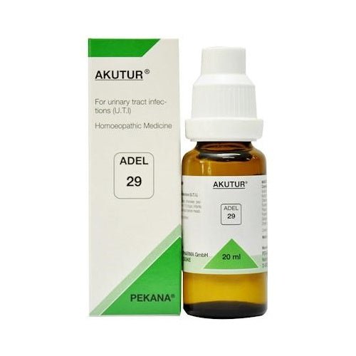 Adel Homeopathy 29 Akutur Drop