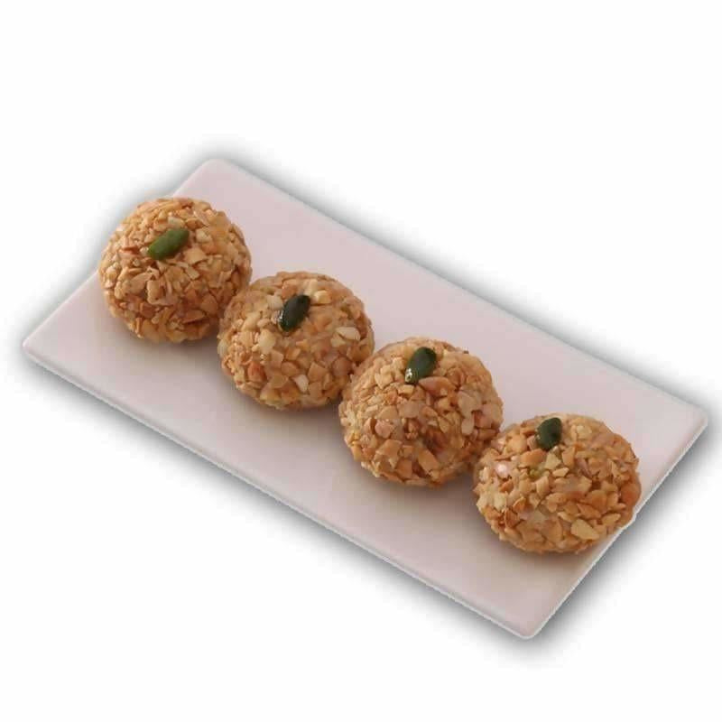 Dadu's Badam Butterscotch Tikki