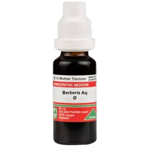 Adel Homeopathy Berberis Aq Mother Tincture Q