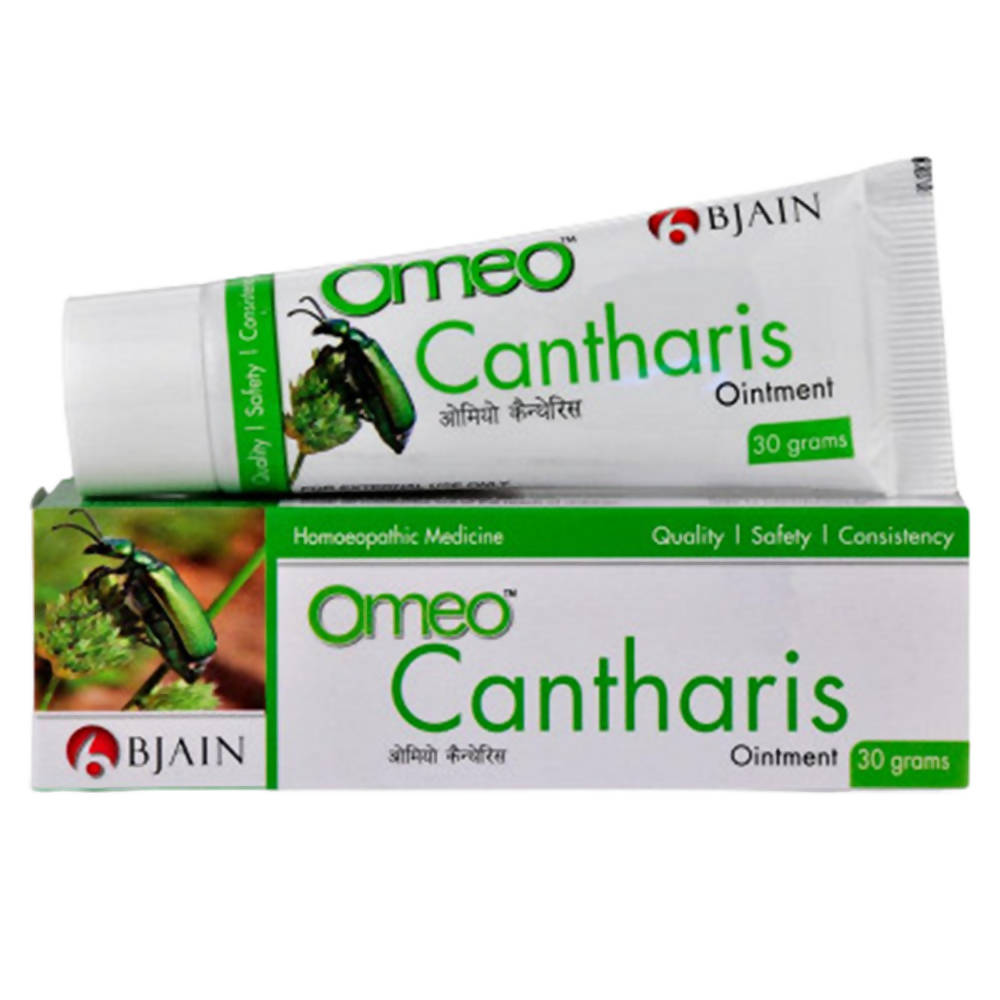 Bjain Homeopathy Omeo Cantharis Ointment