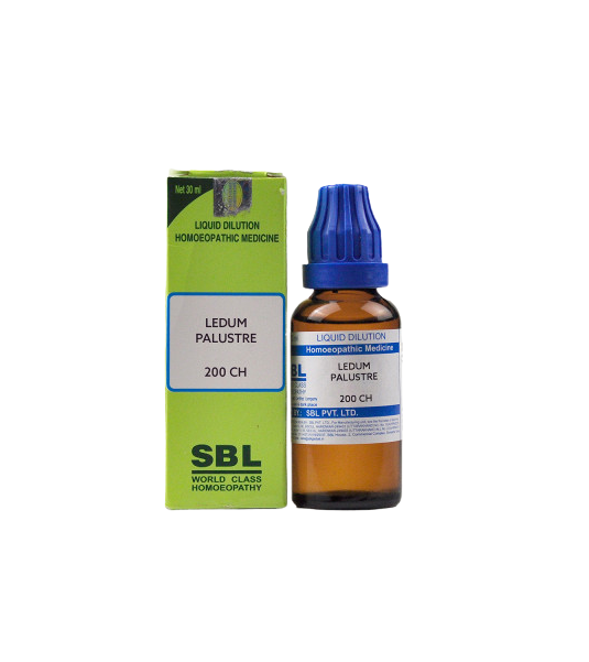 SBL Homeopathy Ledum Palustre Dilution