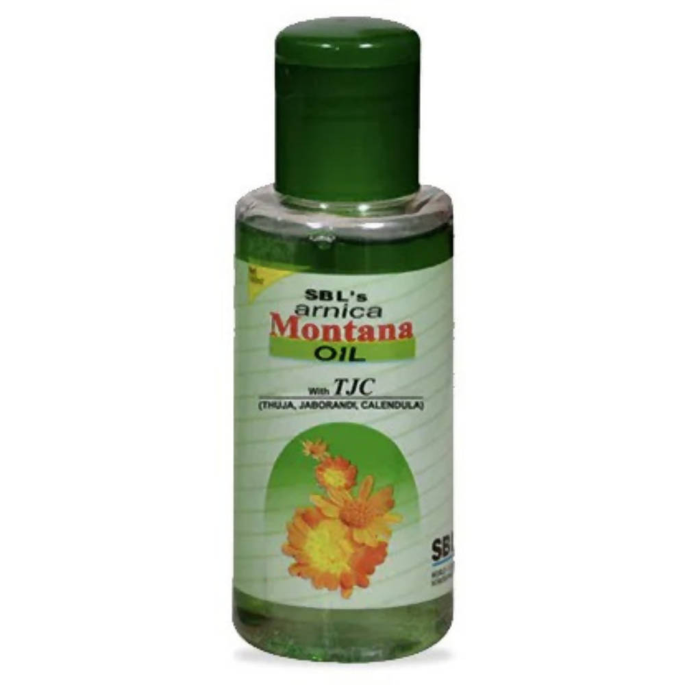 SBL Homeopathy Arnica Montana Hair Oil with Tjc