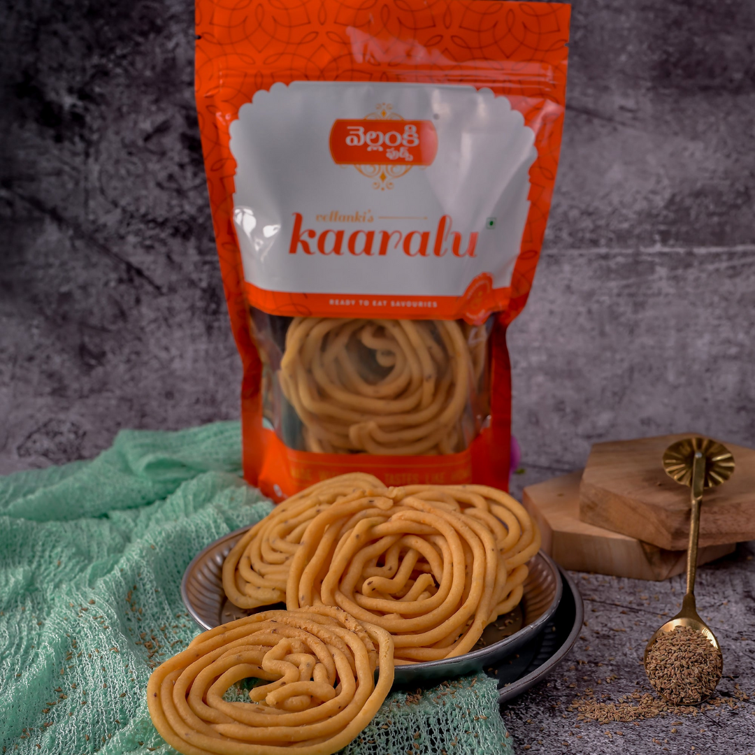 Vellanki Foods - Janthikalu / Chakli