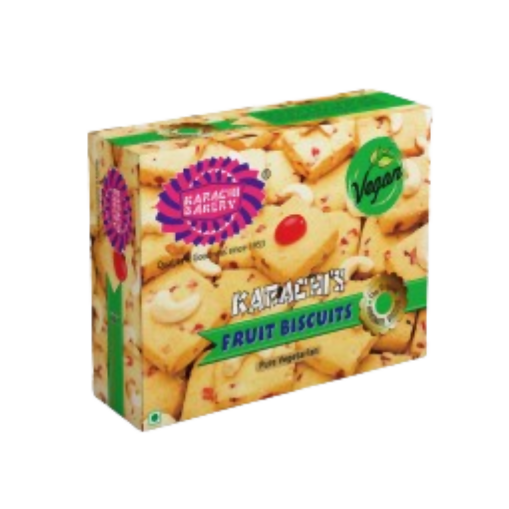 Karachi Bakery Vegan Fruit Biscuits