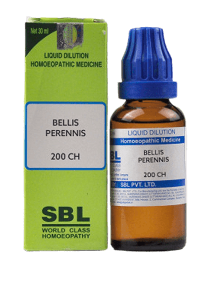 SBL Homeopathy Bellis Perennis Dilution