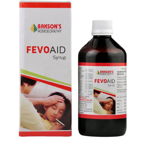 Bakson's Homeopathy Fevo Aid Syrup