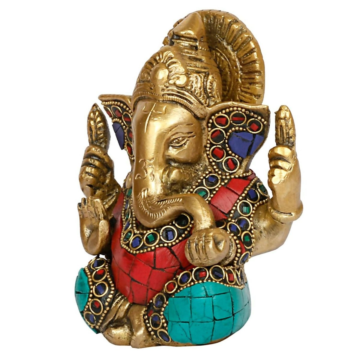 Artvarko Brass Idol Ganesha Murti