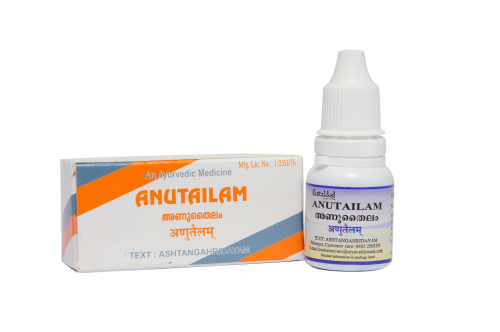 Kottakkal Anu Tailam drops - 10ml