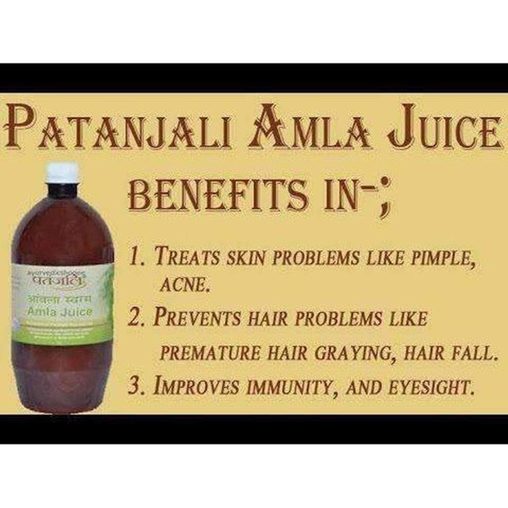 Patanjali Amla Juice