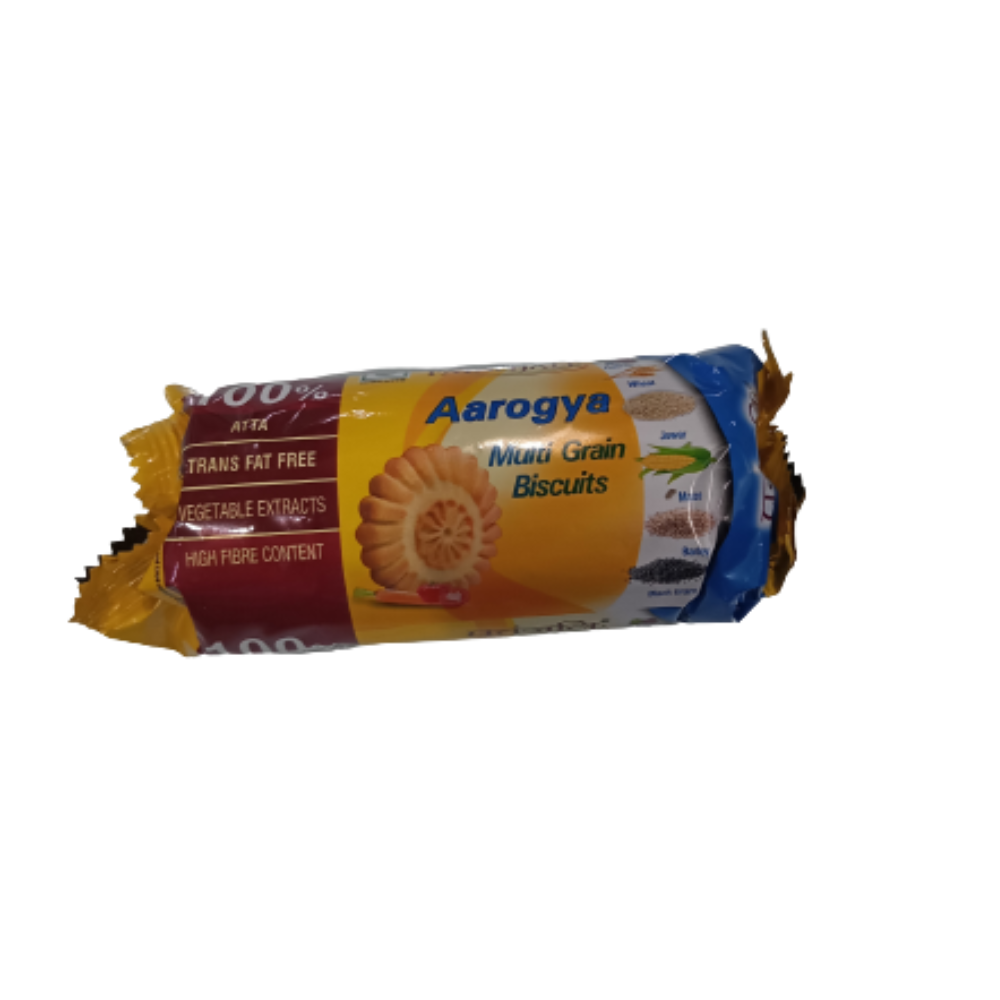 Patanjali Aarogya Biscuits 75 gm (Pack Of 10)