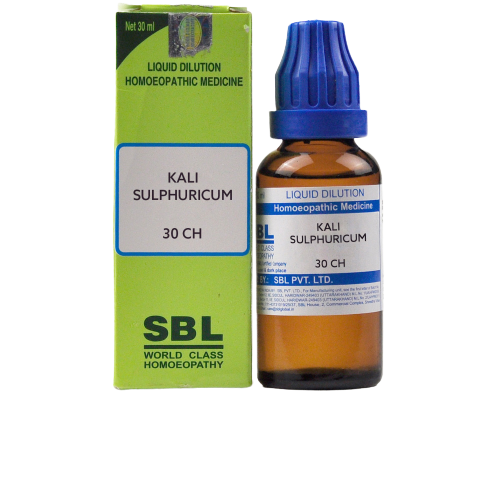 SBL Homeopathy Kali Sulphuricum Dilution