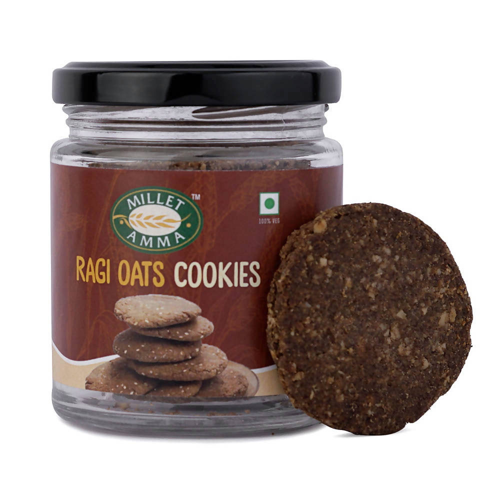 Millet Amma Ragi Oats Cookies