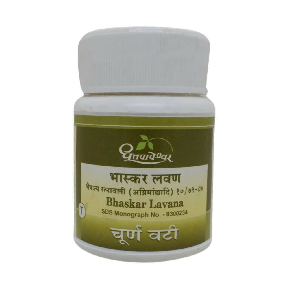 Dhootapapeshwar Bhaskar Lavana Tablets (60 tabs)