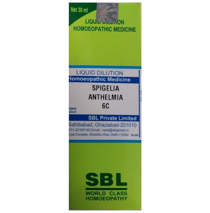 SBL Homeopathy Spigelia Dilution