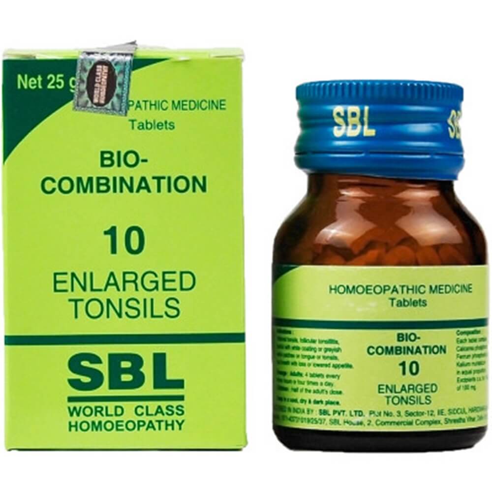 SBL Homeopathy Bio - Combination 10 Tablets