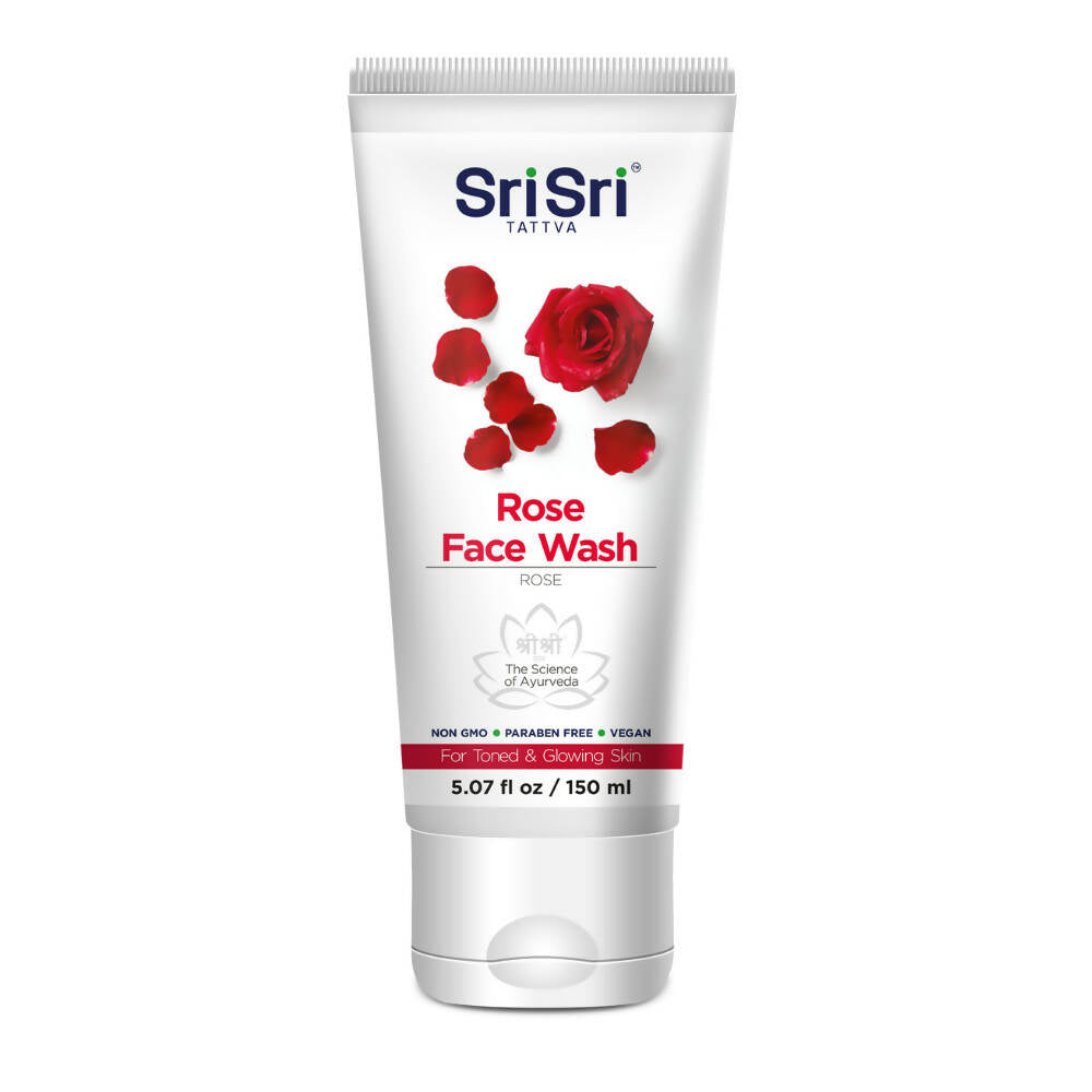 Sri Sri Tattva USA Rose Face Wash