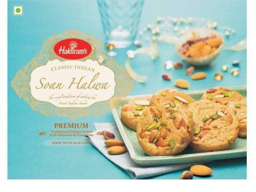 Haldiram's Soan Halwa