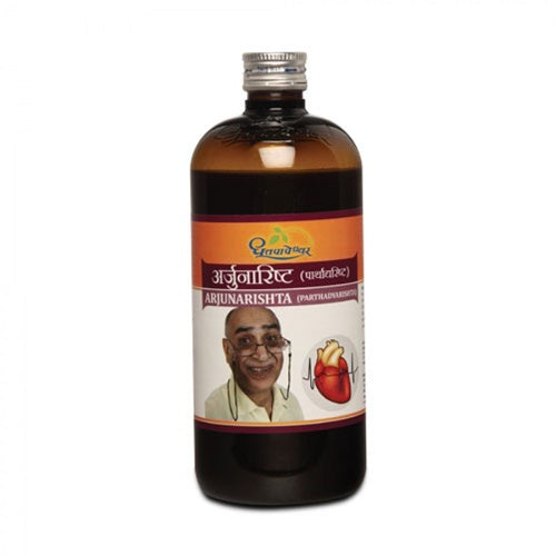 Dhootapapeshwar Arjunarishta(Parthadyarishta) (450 ml)