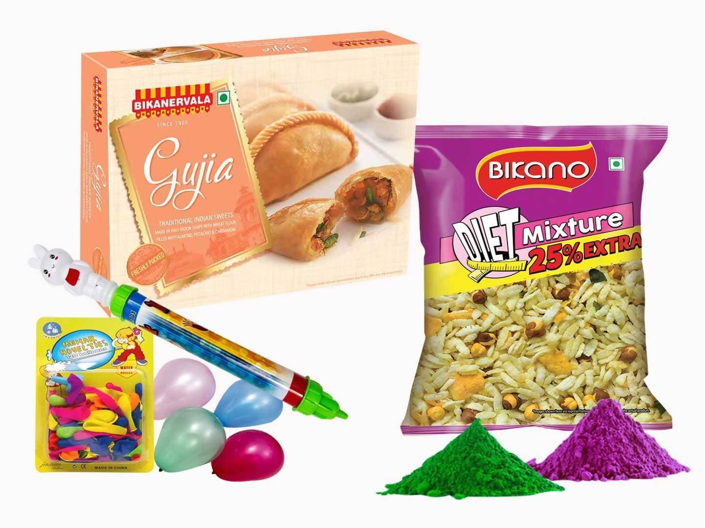 Bikano Diet mixture with Holi Gujia