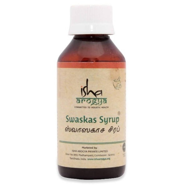 Isha Arogya Swaskas Syrup