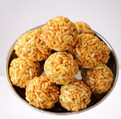 Godavari Vantillu Murmura Laddu (Maramaralu Laddu)