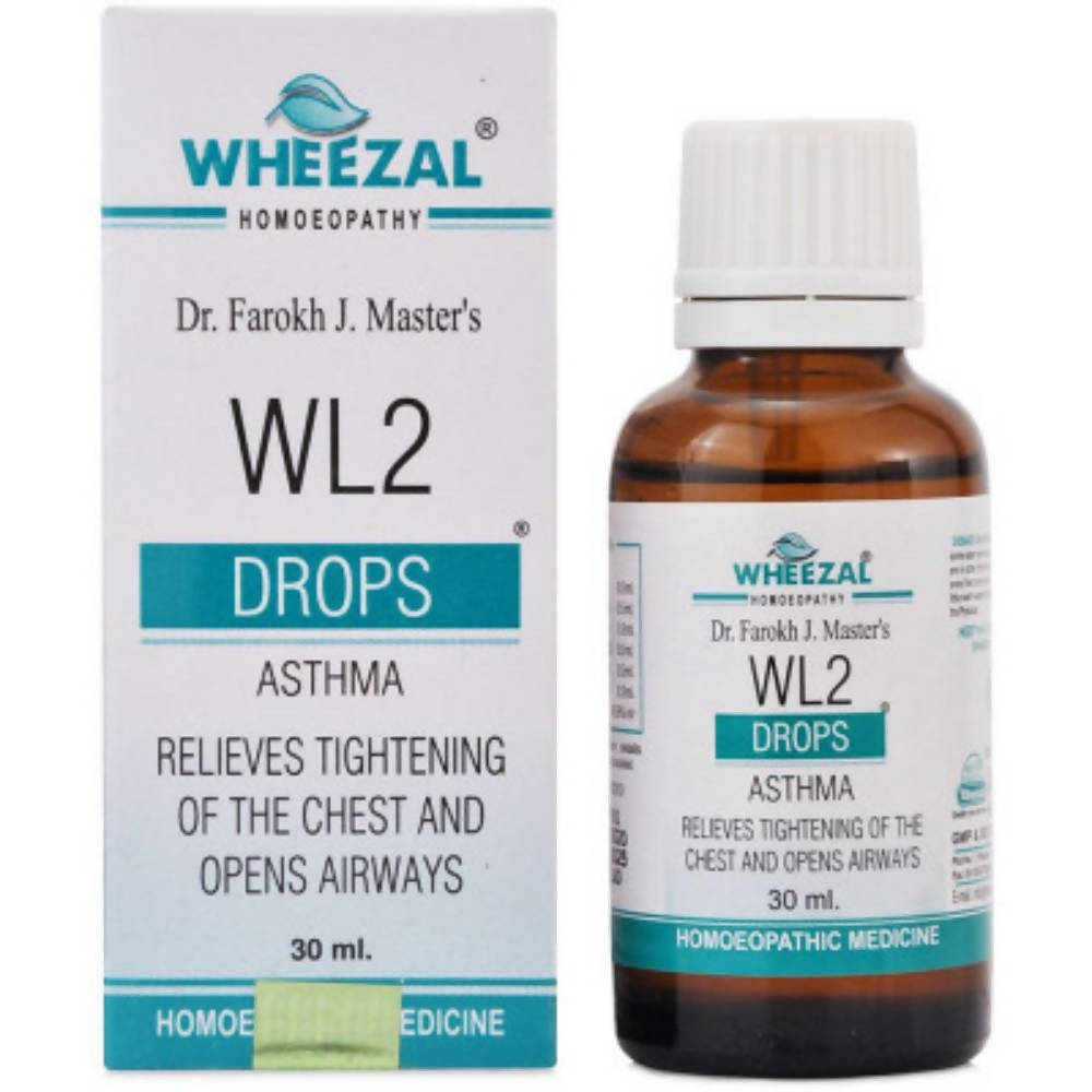 Wheezal WL2 Asthma Drops