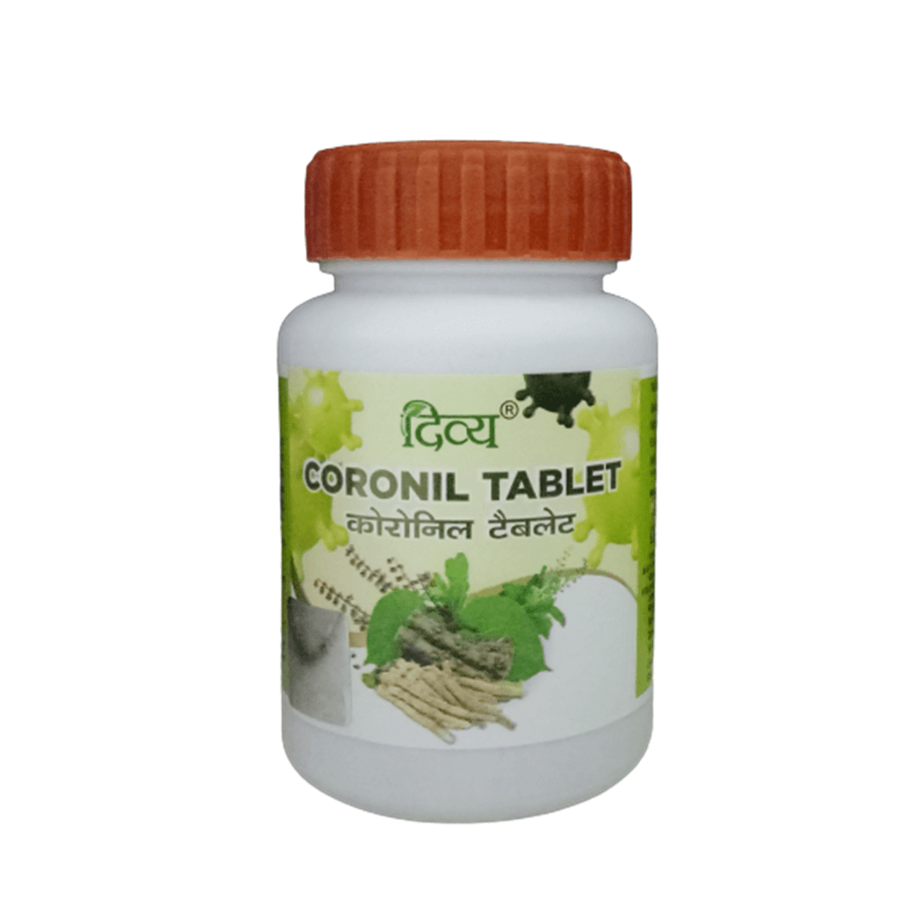 Patanjali Divya Coronil Kit - Coronil Tablet, Anu Taila, Swasari Vati