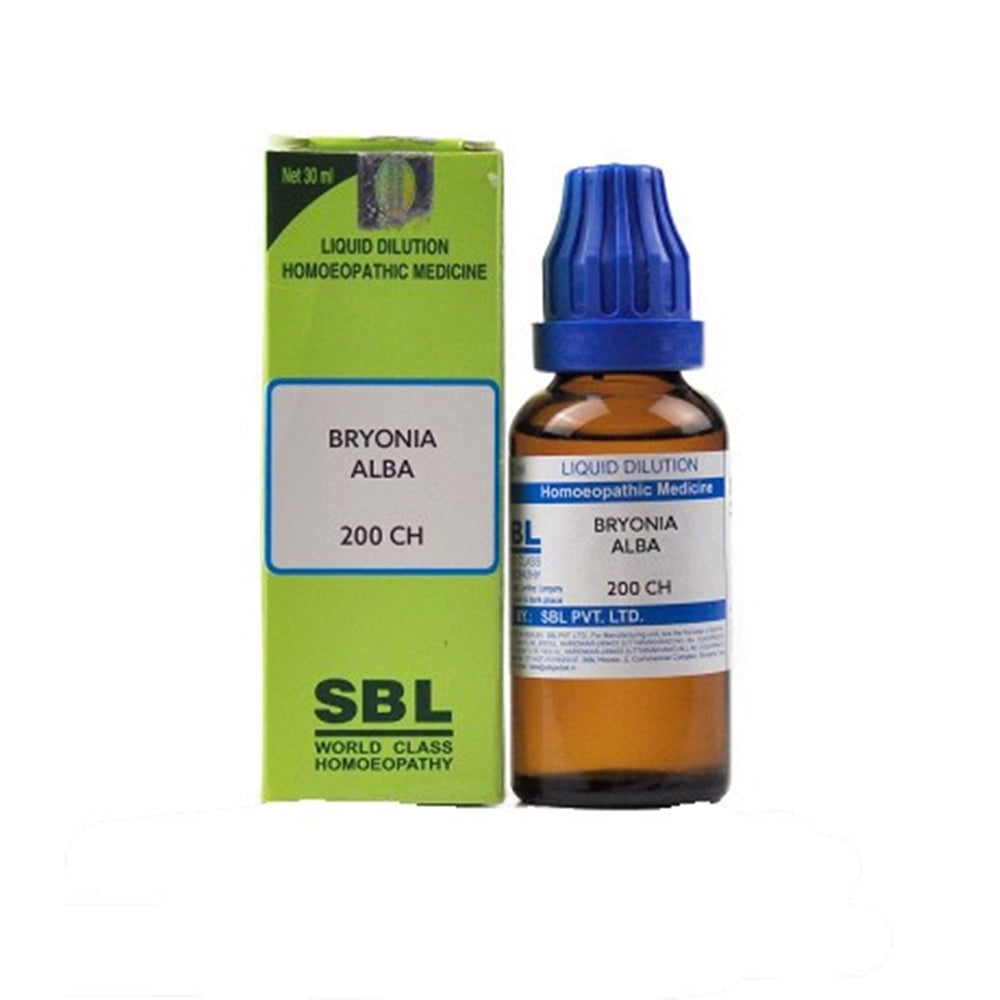 SBL Homeopathy Bryonia Alba Dilution