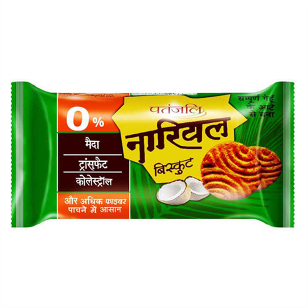 Patanjali Nariyal Biscuit (Pack of 10)