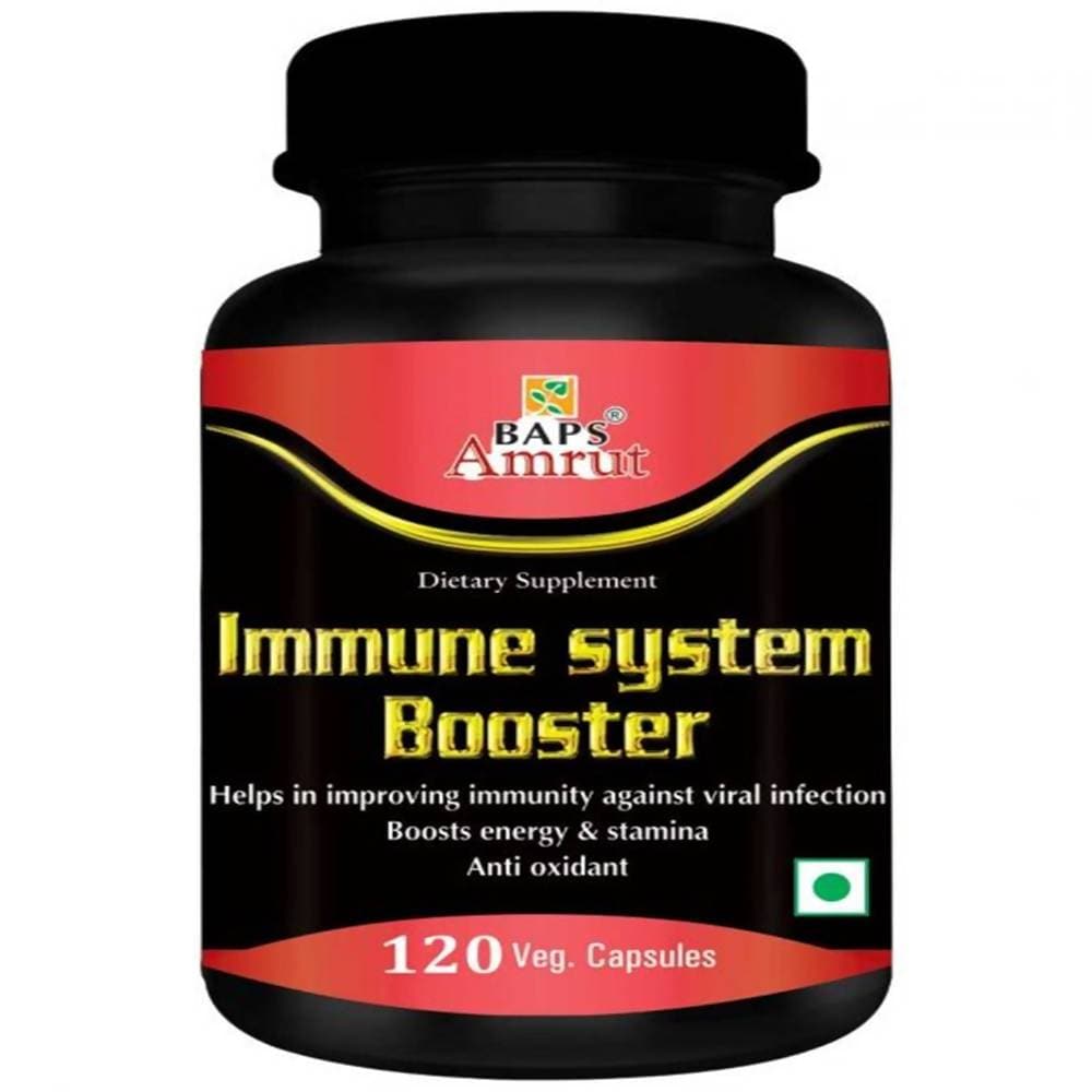 Baps Amrut Immune System Booster Capsule